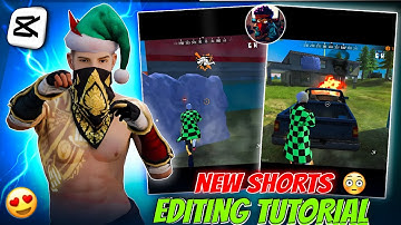 New shorts editing tutorial like @gtk111ff  || Gtk FF editing tutorial || bonexff editing tutorial