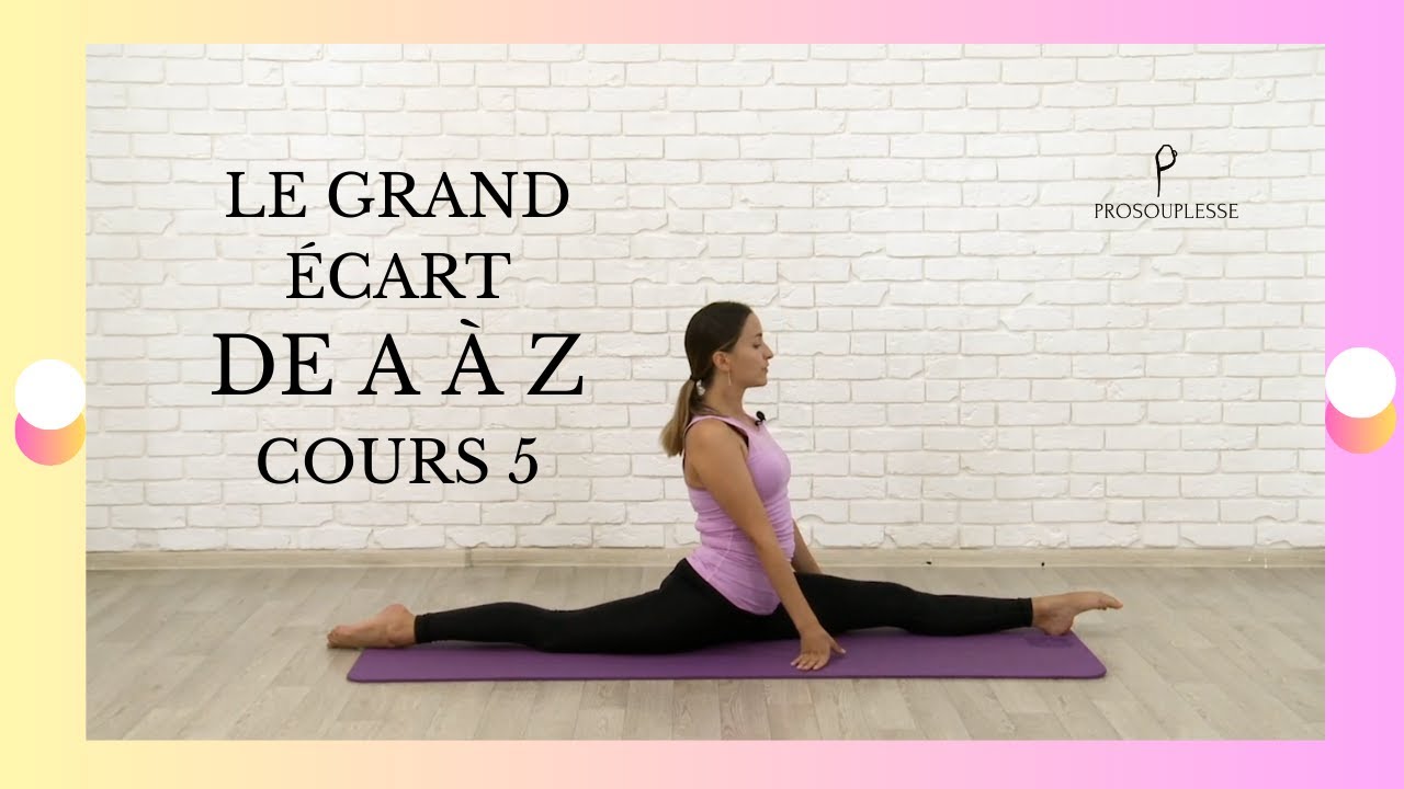 LE GRAND ECART DE A à Z, COURS 5