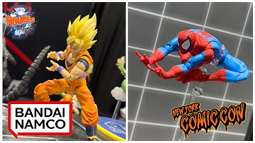 NYCC 2025 - Bandai Interview and Booth Tour!