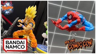 NYCC 2025 - Bandai Interview and Booth Tour!