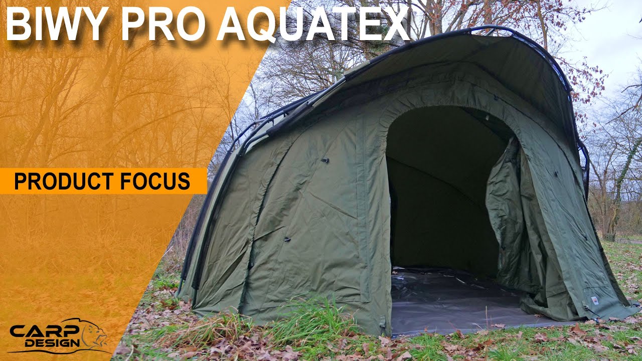 Biwy Pro Aquatex 2 places - Carp Design - Pêche de la Carpe 