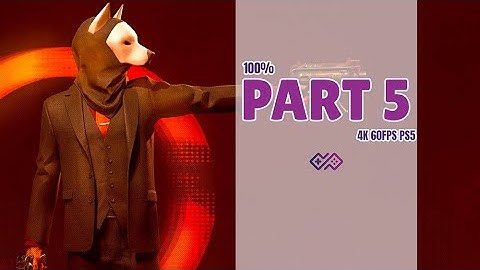 DEATHLOOP - 100% Walkthrough No Commentary - PART 5 [4K 60FPS PS5]