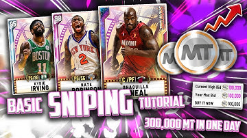 THE BEST SNIPING TUTORIAL FOR BEGINNERS IN NBA2K20 ENDGAME! NBA2K20 MyTeam