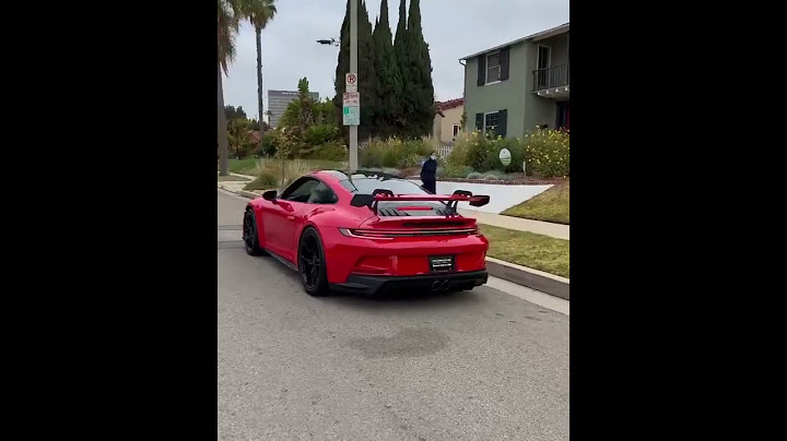 Porsche 992 GT3