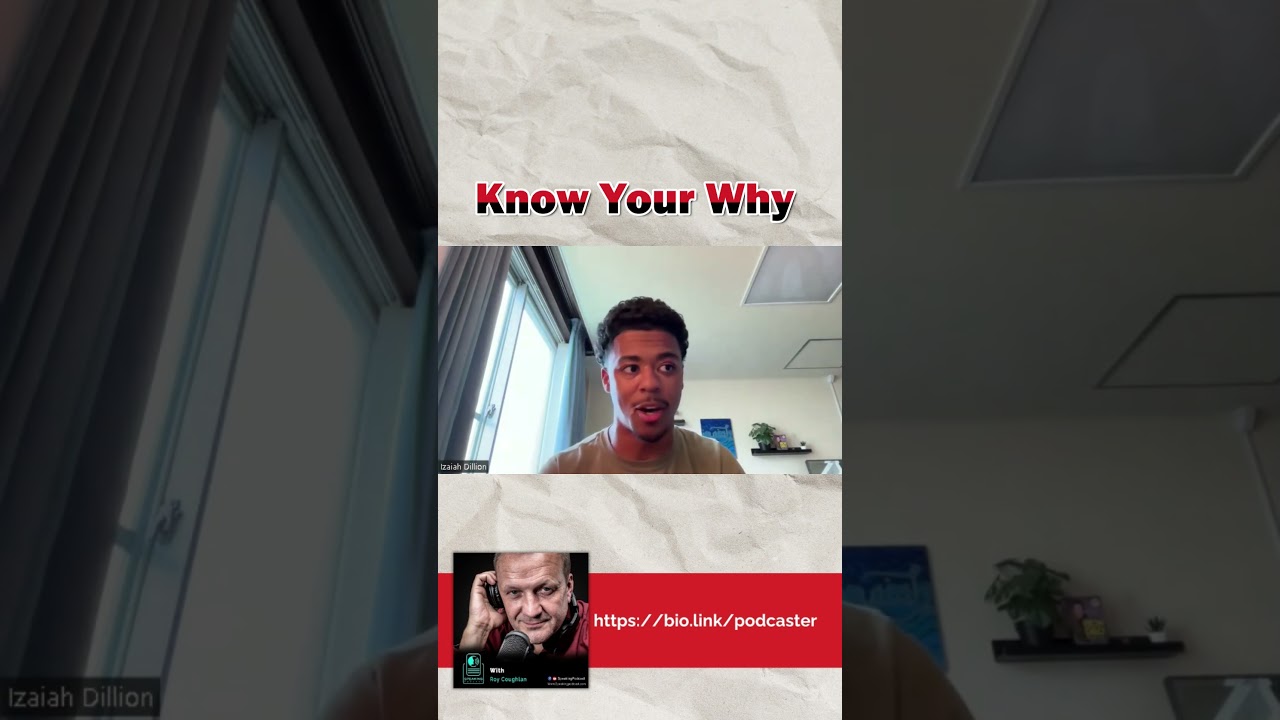 Know Your Why