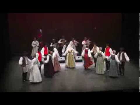 folcloristico sinonimo Slovene folk dance: Štajeriš, Meniška, čuk sedi, Zibnšrit, Nojkatoliš, Povšter tanc