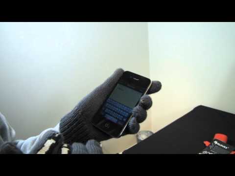 My Gloves 100% Wool Smartphone & Tablet Mitts Unboxing & First Look Linus Tech Tips