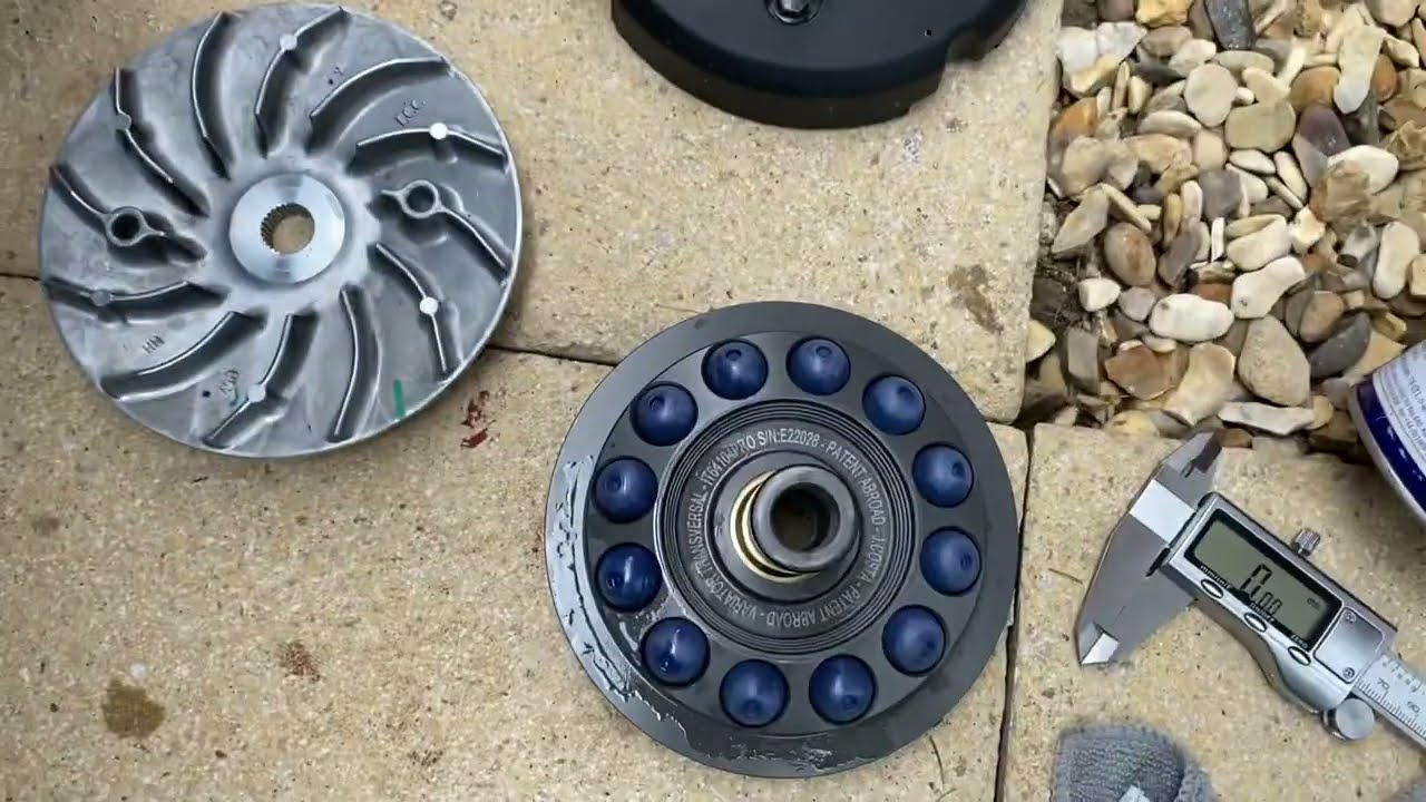 Вариатор J. Costa Pro установлен на Honda Forza 125 2022 года выпуска. Отличное улучшение произво...