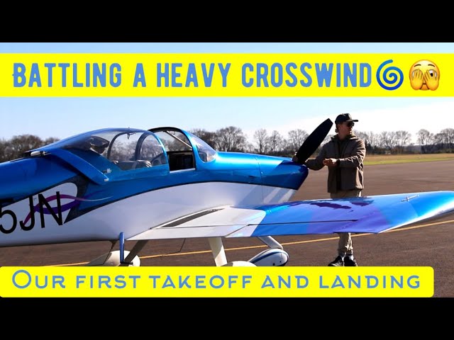 1st TAKEOFF AND LANDING EVER!! PT.1 Our first flying adventure from NC to Nashville!!