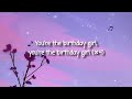 STORMZY- Birthday Girl ( LYRICS VIDEO!)