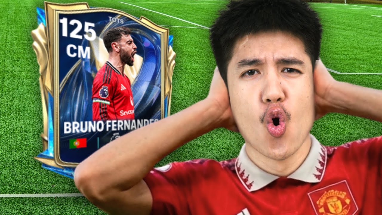 บรูโน่เก่งขนาดนี้เลยหรอ? | FC Mobile