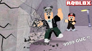 En Güçlü Vuruşunu Yap ve Taşı Kır!! - Panda ile Roblox STRONGEST PUNCH SIMULATOR