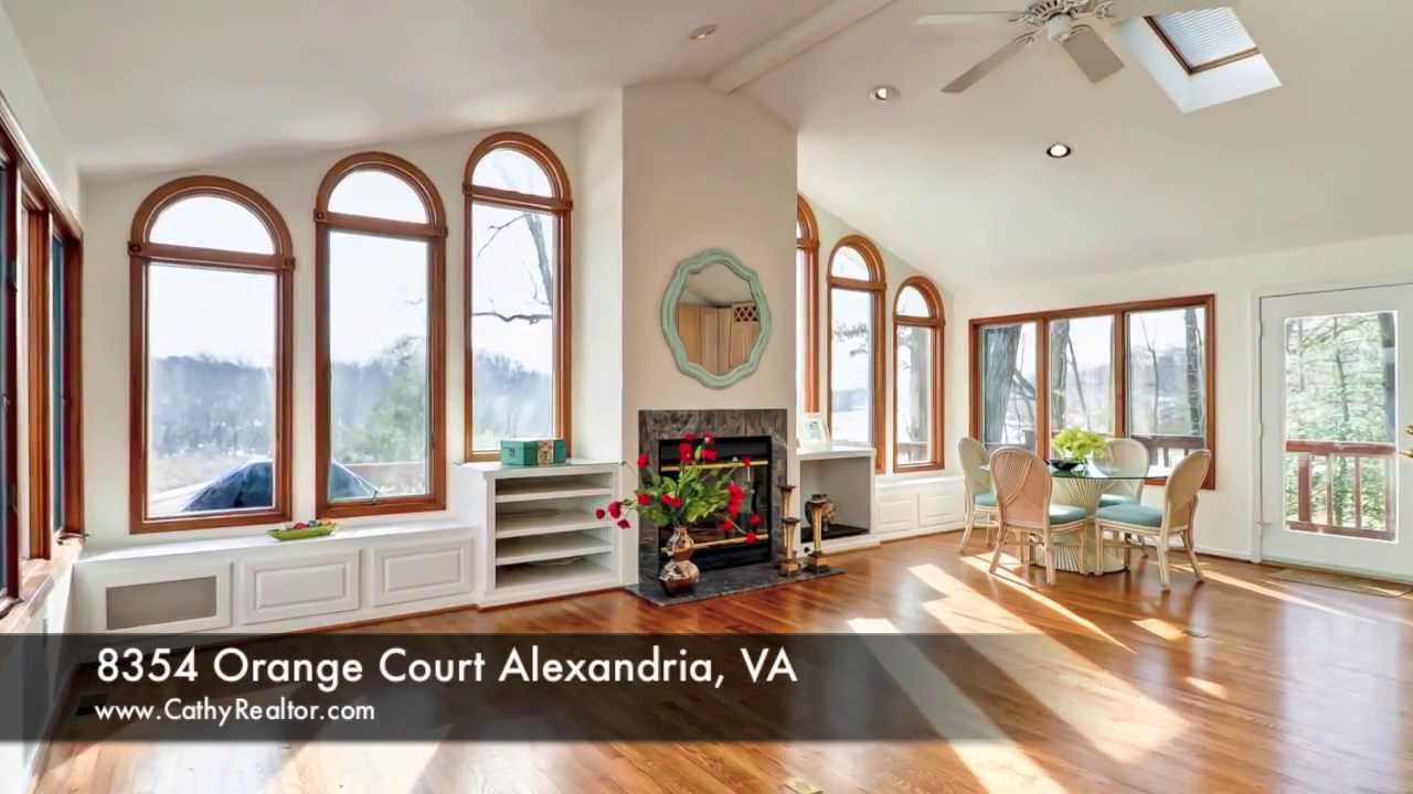 SOLD - 8354 Orange Ct Alexandria, VA 22309 - Waterfront!