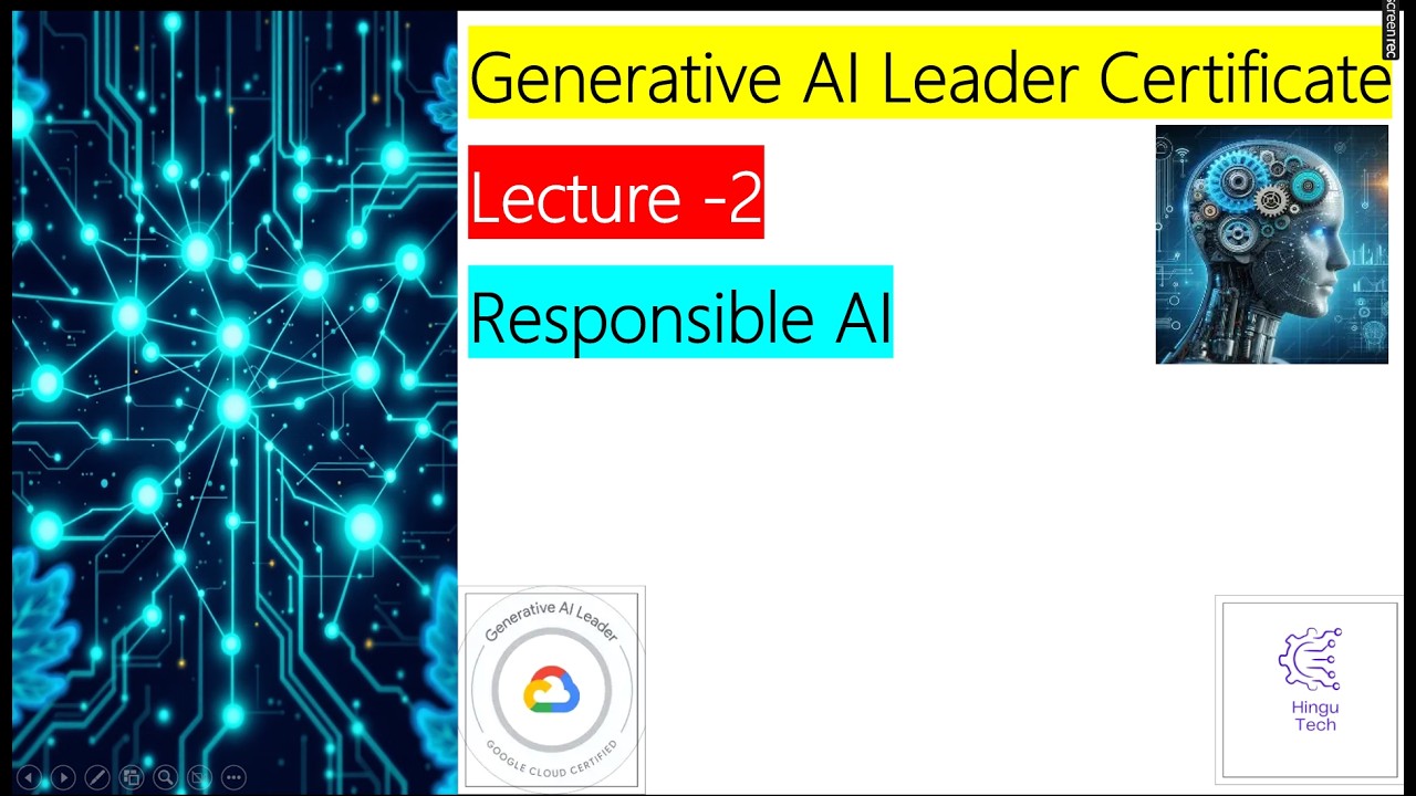 Lecture 2 | What Is Responsible AI? Building AI we can trust - YouTube