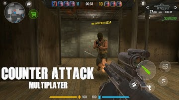 Counter Attack Multiplayer FPS | Addictive Shooting Game #06