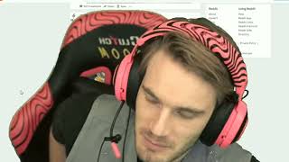 PewDiePie sits on his p*nis