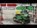 How to Tune Up John Deer D110 Riding Mower Like a Pro