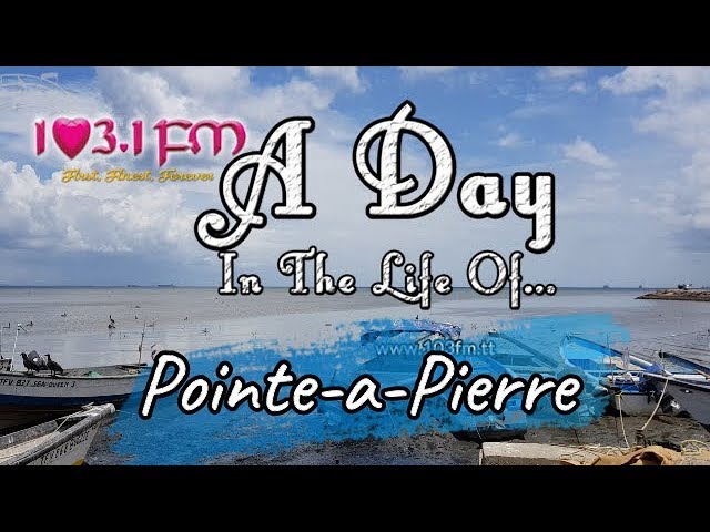Pointe-a-Pierre Refinery, Point-a-Pierre, Trinidad