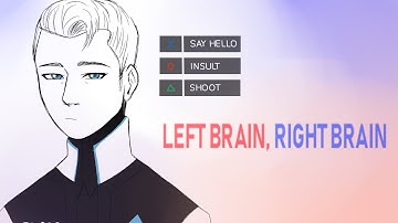 Left Brain, Right Brain // Detroit: Become Human (Animatic)