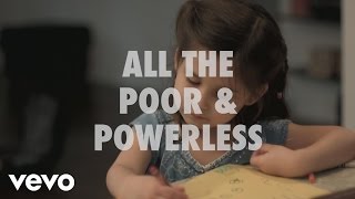 Video thumbnail of "Shane & Shane - All the Poor and Powerless (Official Lyric Video)"