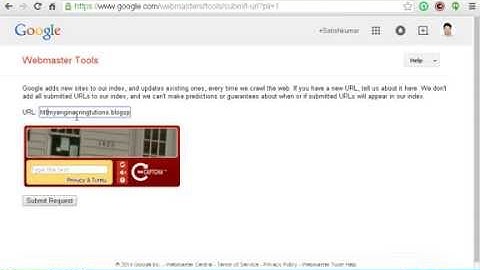Submit URL To Search Engines (Google,Yahoo,MSN etc) [Tutorial]