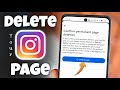 How to Delete Your Instagram Page
