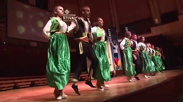Bosnia Herzegovina Folkdance 2015