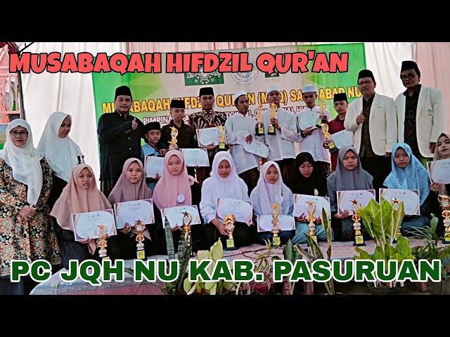 MHQ 1 ABAD NU PC JQH NU KAB. PASURUAN TAHUN 2022 class=