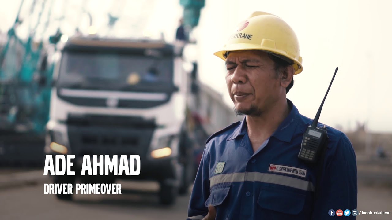 Meet Our Customer PT Superkrane Volvo Truck  Indonesia 4K 