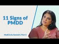 The 11 Traits of PMDD [vs Depression] | MedCircle x Dr Ramani