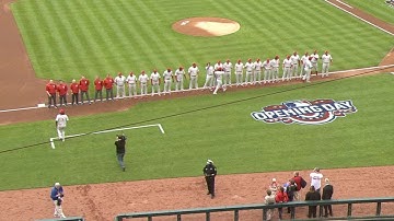 PHI@CIN: Phillies starters introduced