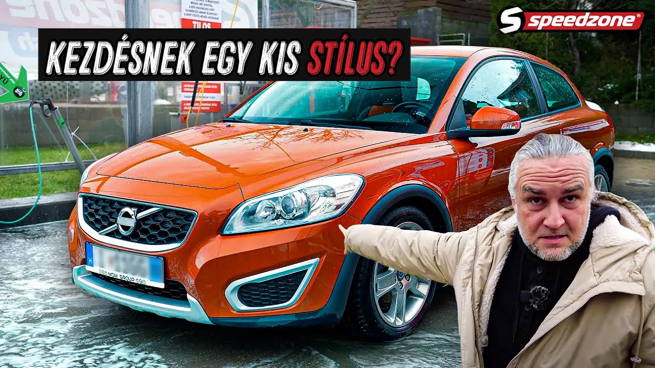 Volvo C30 1.6D (2010): Kezdésnek egy kis stílus?