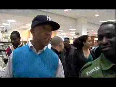 Russell Simmons speaks about "Make it Rain in the HOOD"