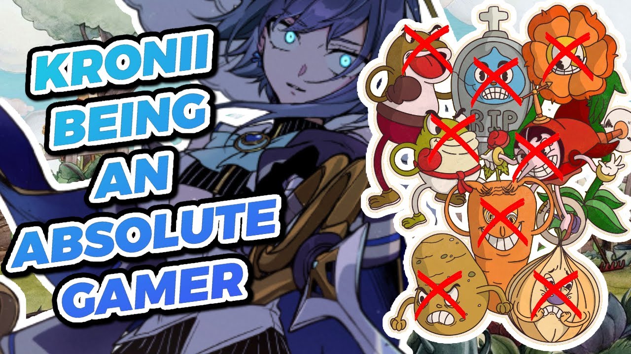 𝙆𝙧𝙤𝙣𝙞𝙞 𝙨𝙝𝙤𝙬𝙞𝙣𝙜 𝙬𝙝𝙤'𝙨 𝙗𝙤𝙨𝙨 𝙖𝙣𝙙 𝙖𝙣𝙣𝙞𝙝𝙞𝙡𝙖𝙩𝙚 𝙖𝙡𝙡 𝙤𝙛 𝙩𝙝𝙚 𝙗𝙤𝙨𝙨𝙚𝙨 𝙞𝙣 𝘾𝙪𝙥𝙝𝙚𝙖𝙙 𝙞𝙣 𝙤𝙣𝙚 𝙜𝙤 (𝙄𝙣𝙠𝙬𝙚𝙡𝙡 𝙄𝙨𝙡𝙚 #1)