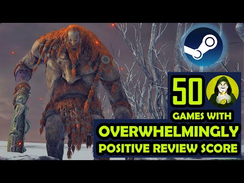 50 Games with Overwhelmingly Positive Reviews on Steam! | 2023 | (Steam sale prices included)