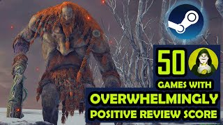 50 Games with Overwhelmingly Positive Reviews on Steam! | 2024 | (Steam sale prices included) screenshot 5