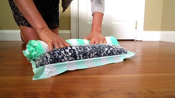 Lets Roll! Compression Packing Bags