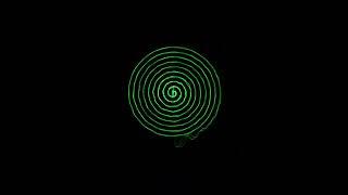 WC - Spiral Slice (Oscilloscope and Byte beat music)