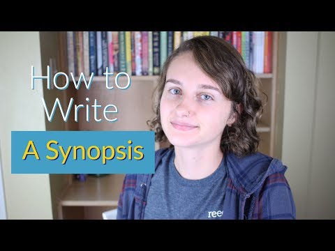 Video: How To Write A Synopsis