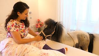 Mein Pony am Krankenbett! Überraschung von meinem Freund