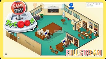 Game Dev Tycoon No Commentary Gameplay - Full Stream - Part 3