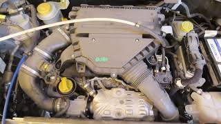 Fiat Qubo 225A2000 1,3 Multijet Engine Test