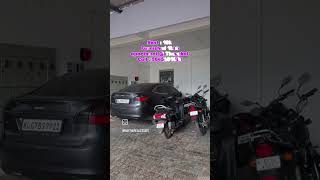 Furnished 1bhk apartment for rent near Thevakal./ (Rent : 18k)