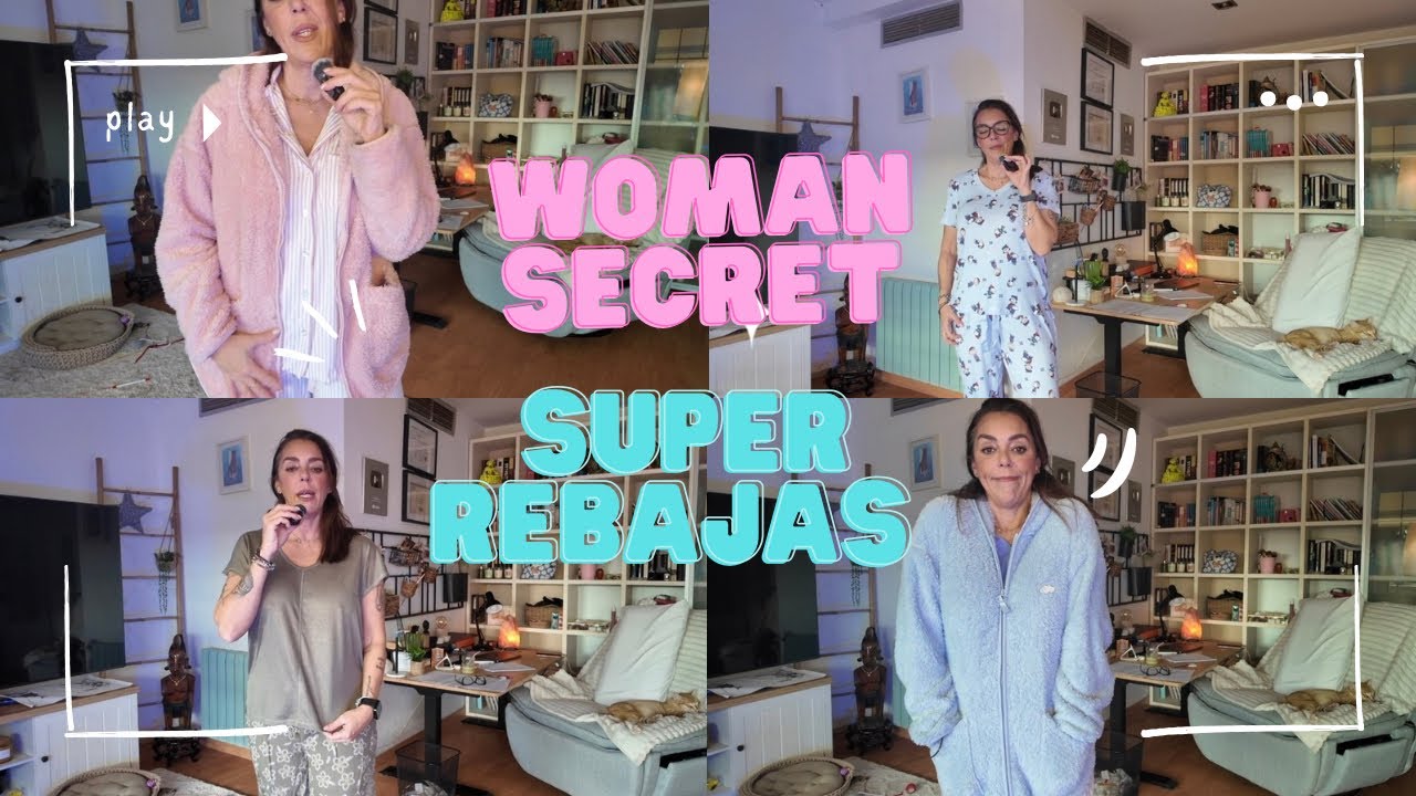 TRY ON HAUL PIJAMAS WOMAN SECRET. ¡SUPER DESCUENTOS!
