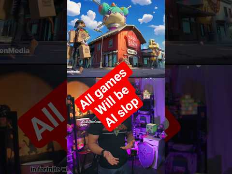 epic confirms unreal engine 6 will make AI slop