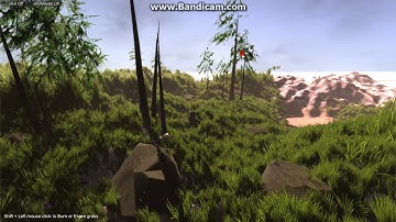 InfiniGRASS 2.0 procedural demo - shaders - lighting WIP 1