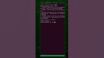 Linux Pro Tip: Bespaar tijd met Sudo Double Bang (!!)