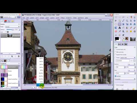GIMP Basics 4