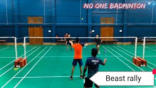 Basic badminton for beginners.Watch & compare with yourself #badminton #powersmash #badmintonrallies