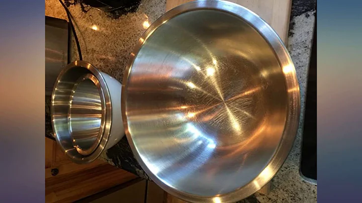 OXO Good Grips 3-Piece Stainless-Steel Mixing Bowl Set review